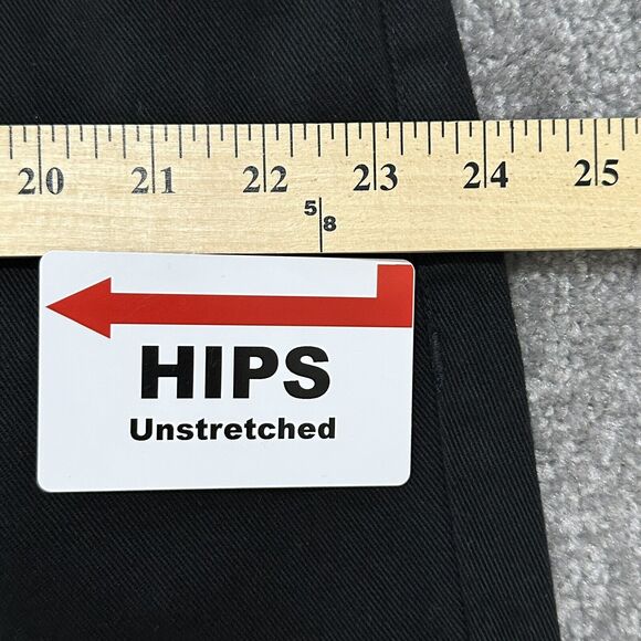 Woman Within Straight Leg Jeans Women 18WP Cotton Pockets Belt‎ Loops H13 - Picture 12 of 15